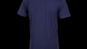 CG250100-TSHIRT TEAM NAVY MEN-BACK.png